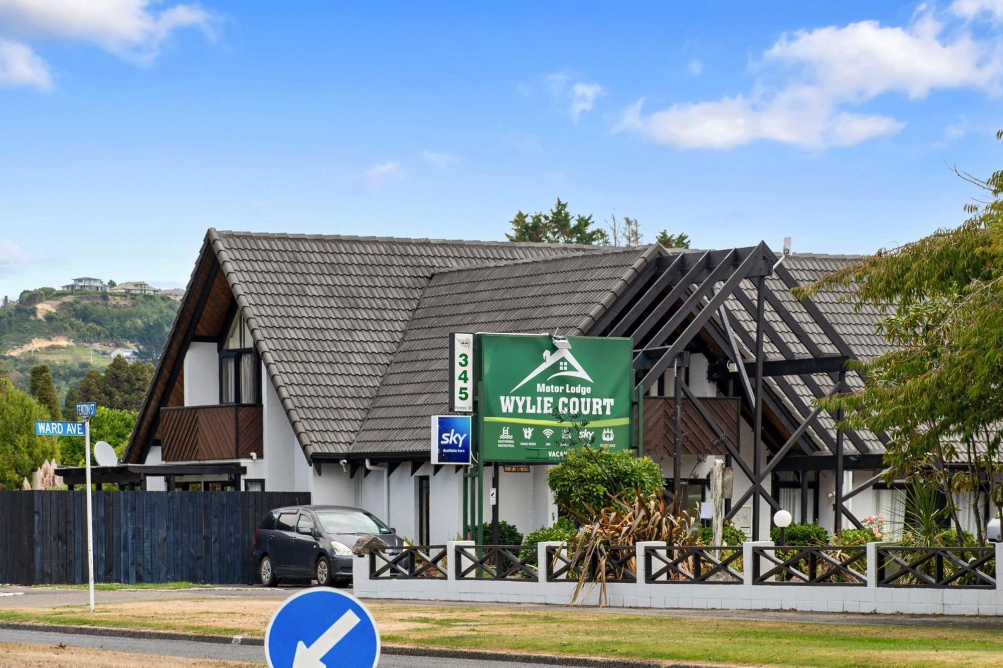 Wylie Court Motor Lodge Ροτόρυα Εξωτερικό φωτογραφία